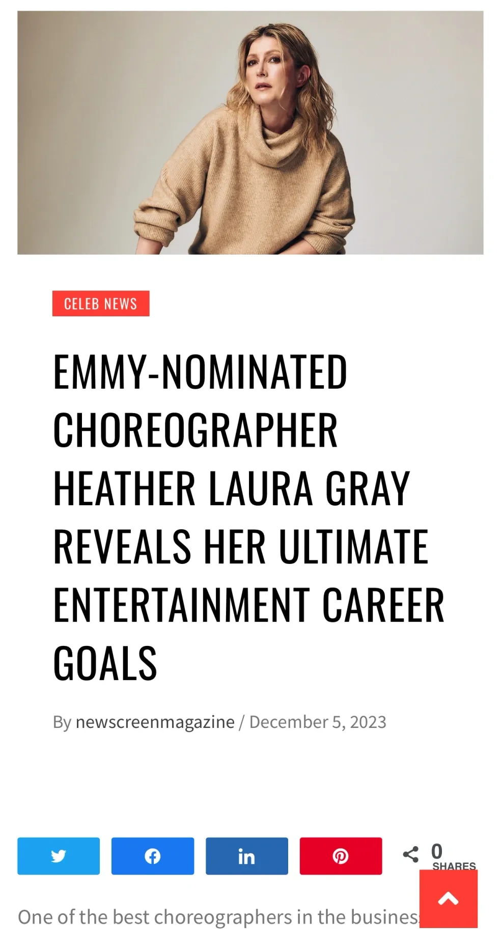 Heather Laura Gray — New Screen Magazine